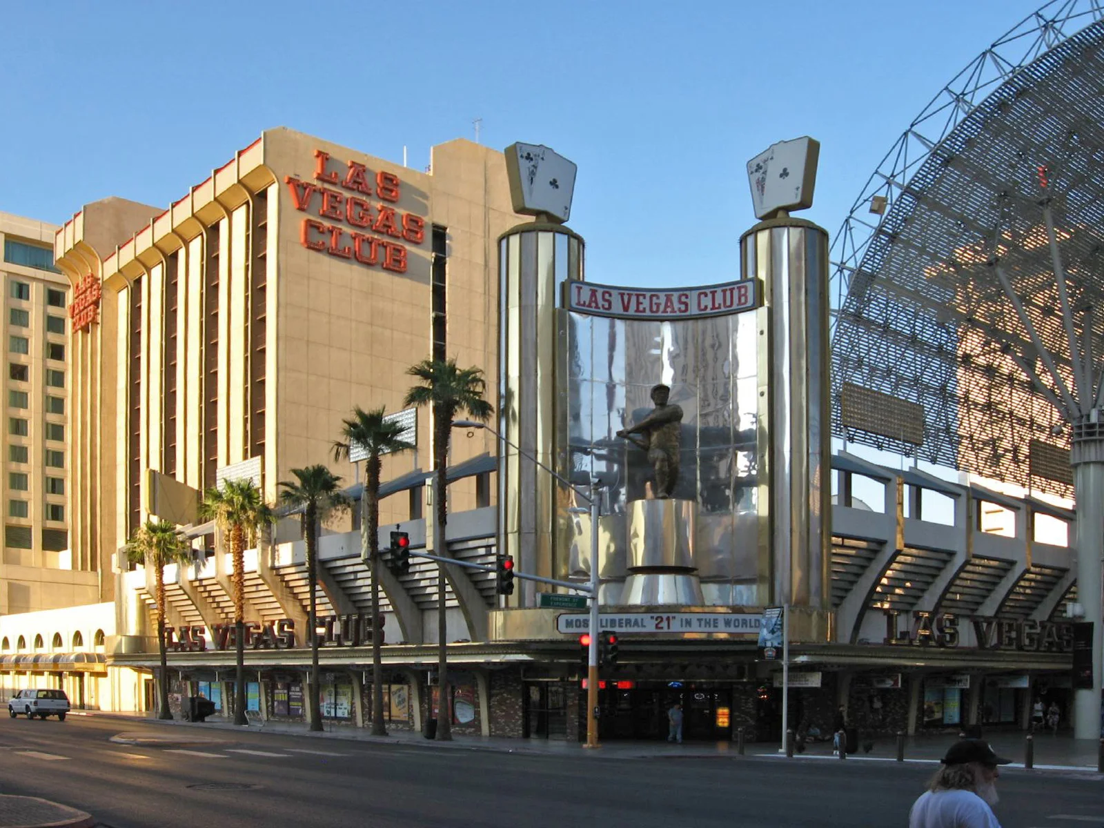 Las Vegas Club Closes for Good — Classic Las Vegas